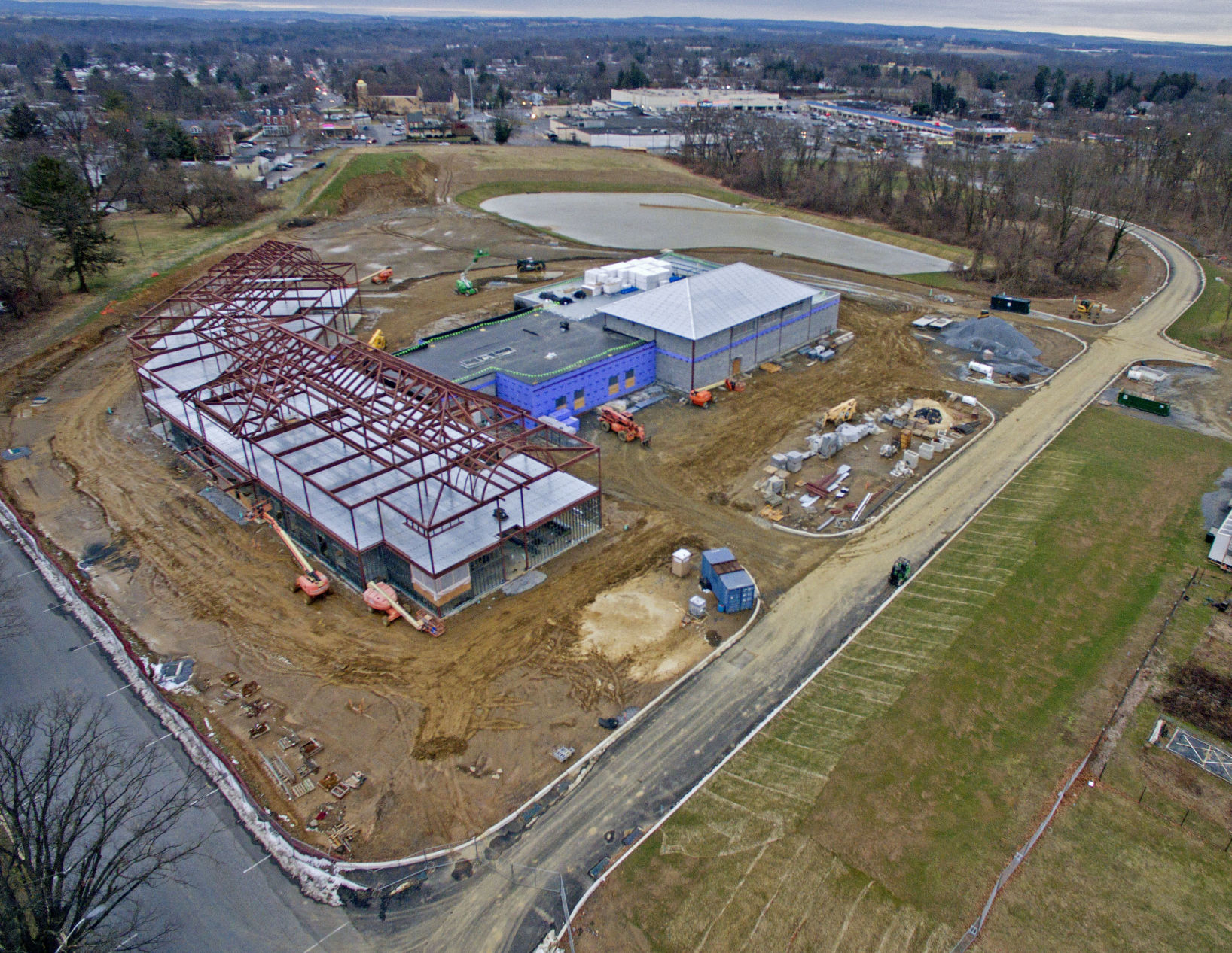 New Buchanan Elementary Jan 24